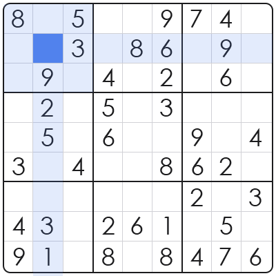 swordfish technique in sudoku